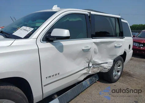 2019 Chevrolet Tahoe Lt из США, поврежденный, VIN 1GNSKBKC5KR153517
